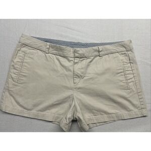 Stylus‎ Shorts, Women's Size 16, Tan, Flat Front 38x4"